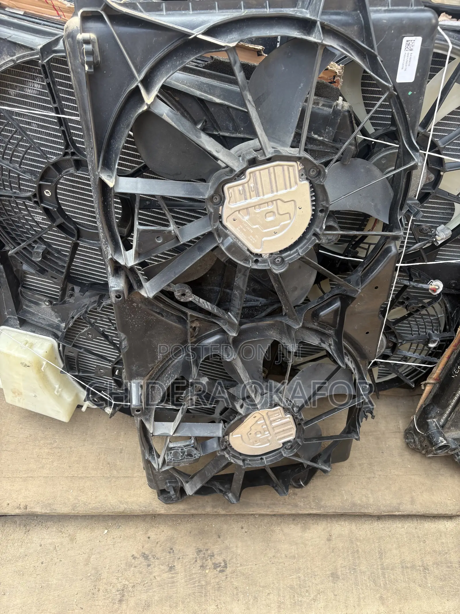 Complete Fan Ford F150 2016