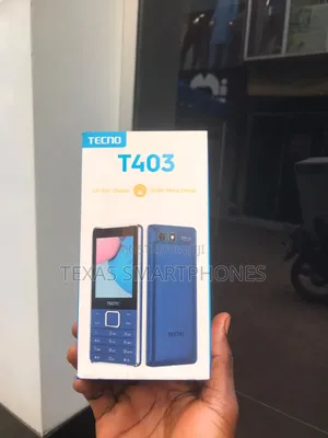 New Tecno T403 Black