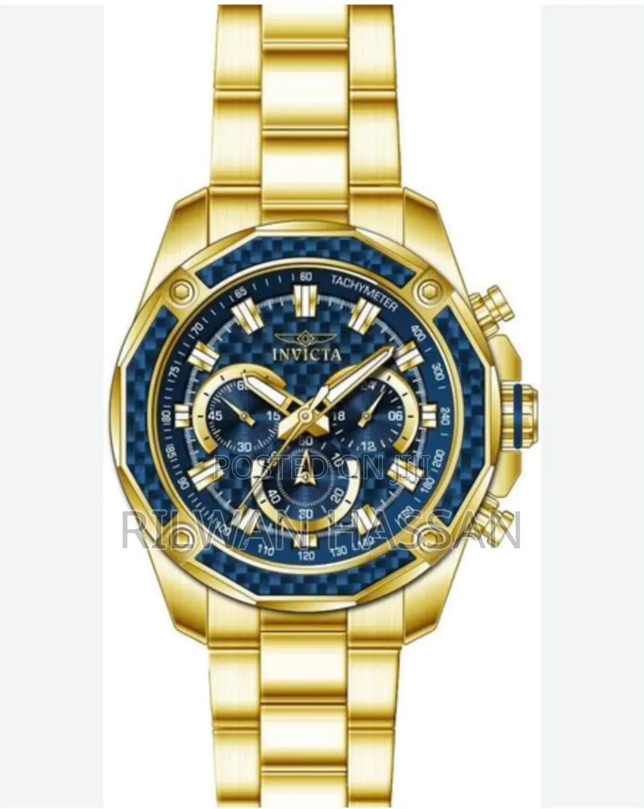 Invicta Tachymeter Aviator Xc109