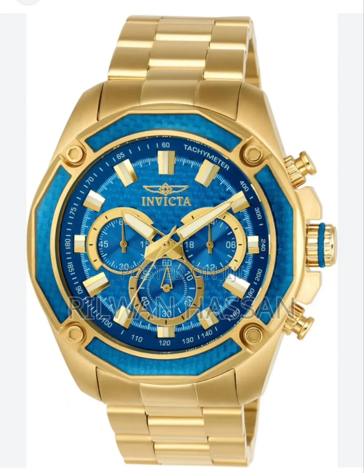 Invicta Tachymeter Aviator Xc109