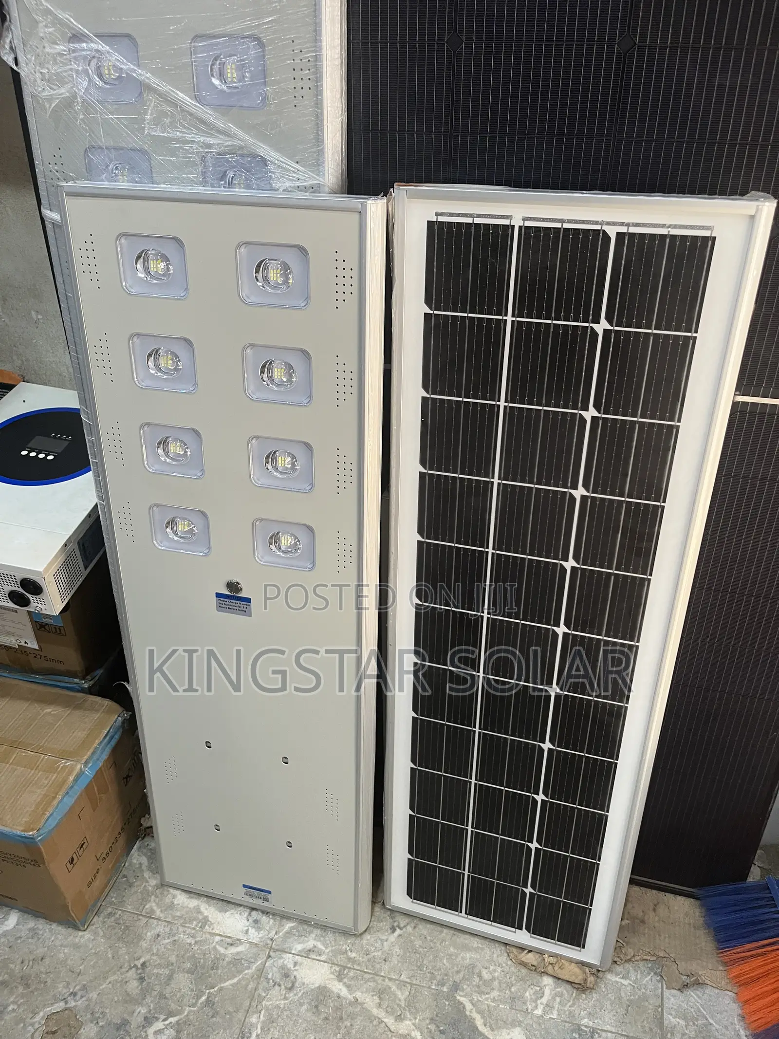 60w Wakatek Street Light