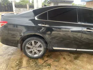 Lexus ES 2012 Black