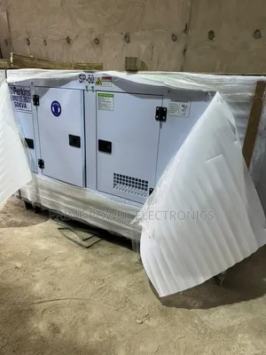 Dependable 50kVA Soundproof Generator for Commercial Use