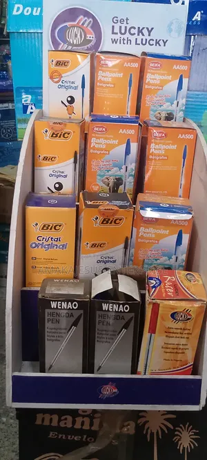 Bic Cristal Pen - 50 Pieces in a Pack