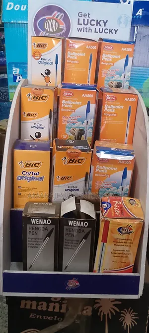 Bic Cristal Pen - 50 Pieces in a Pack