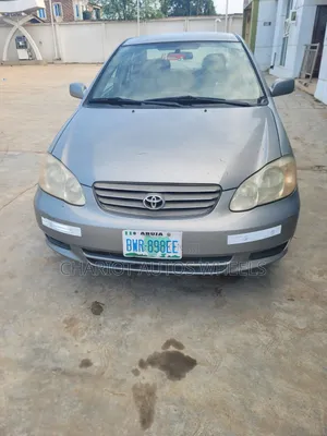 Toyota Corolla 2005 Beige