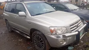 Toyota Highlander 2005 Silver