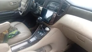 Toyota Highlander 2005 Silver