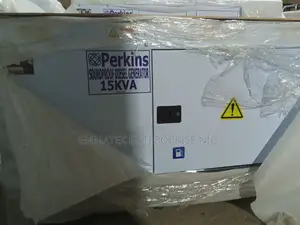 Perkins Sound Proof Diesel Generator 15kva  Copper Coil