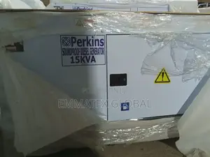 Perkins Sound Proof Diesel Generator 15kva  Copper Coil