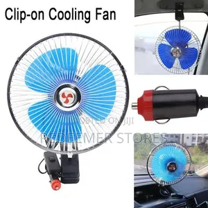 Portable Car Fan