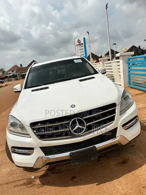 Mercedes-Benz M Class 2015 White