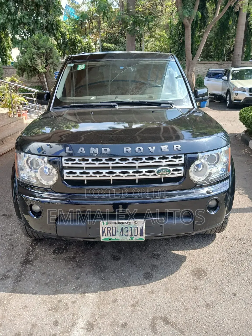 Land Rover Lr4 Base 4x4 2016 Black