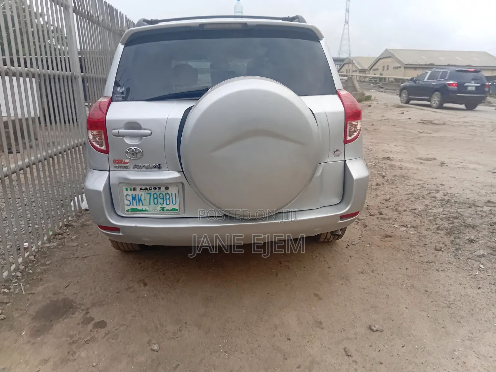 Toyota RAV4 2008 Silver