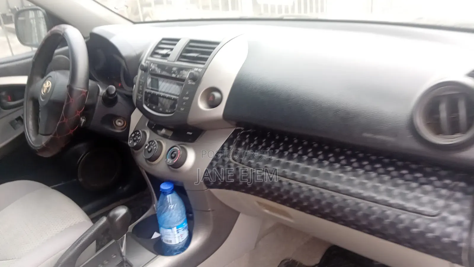 Toyota RAV4 2008 Silver