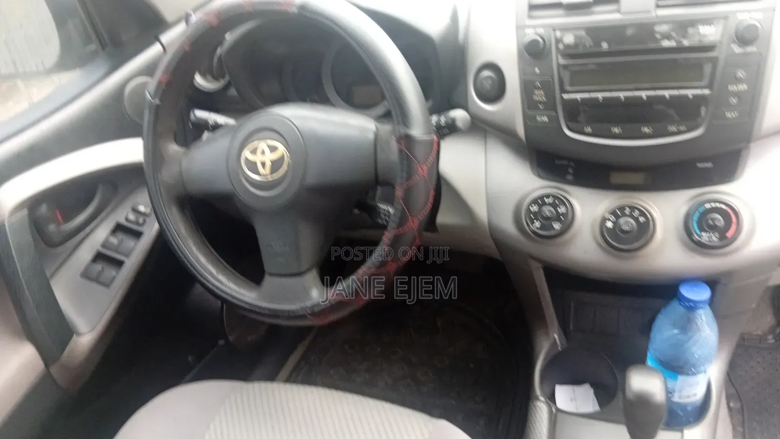 Toyota RAV4 2008 Silver