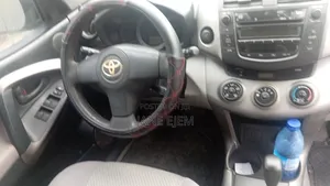 Toyota RAV4 2008 Silver