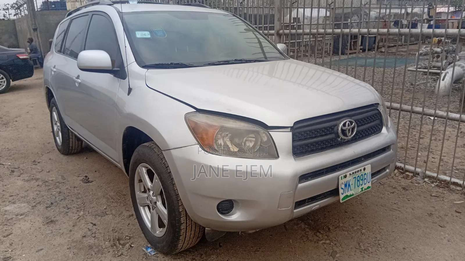 Toyota RAV4 2008 Silver