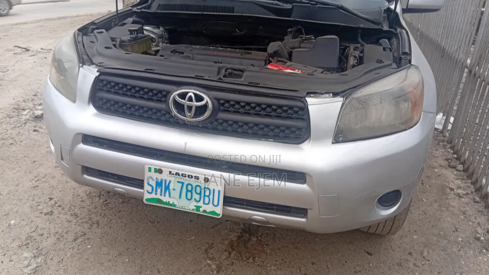 Toyota RAV4 2008 Silver