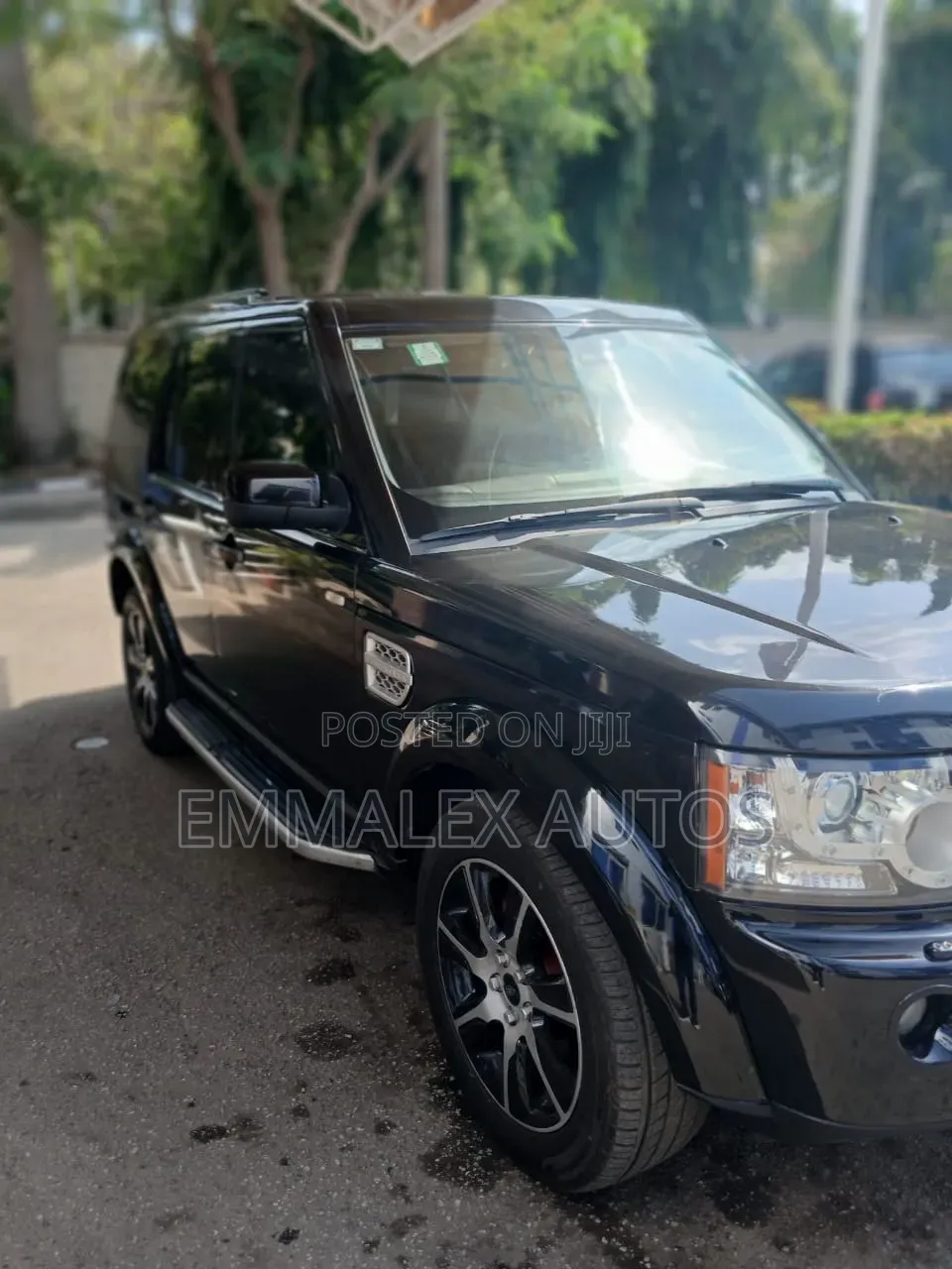 Land Rover Lr4 Base 4x4 2016 Black