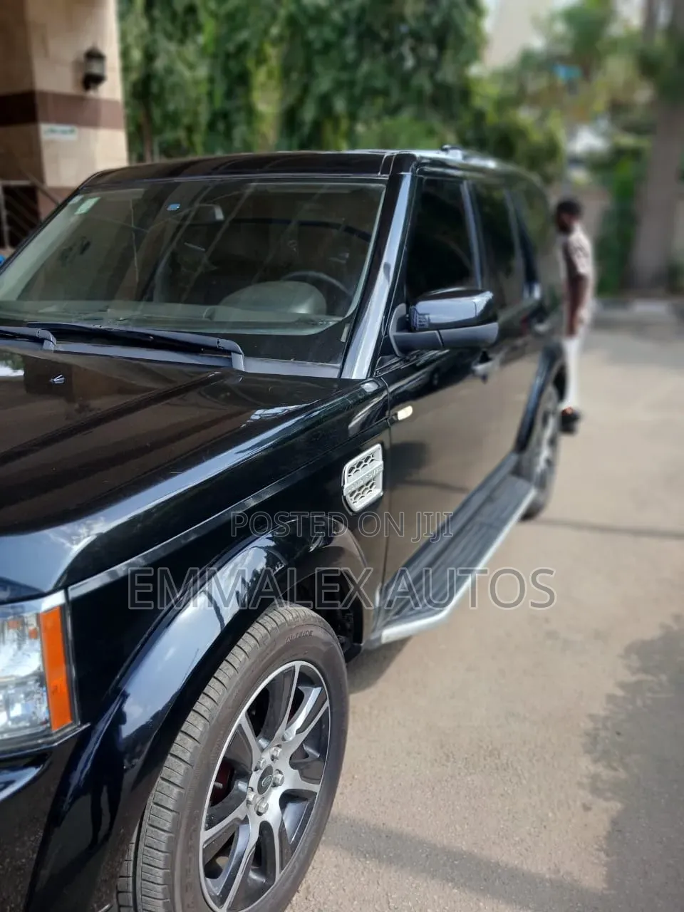 Land Rover Lr4 Base 4x4 2016 Black