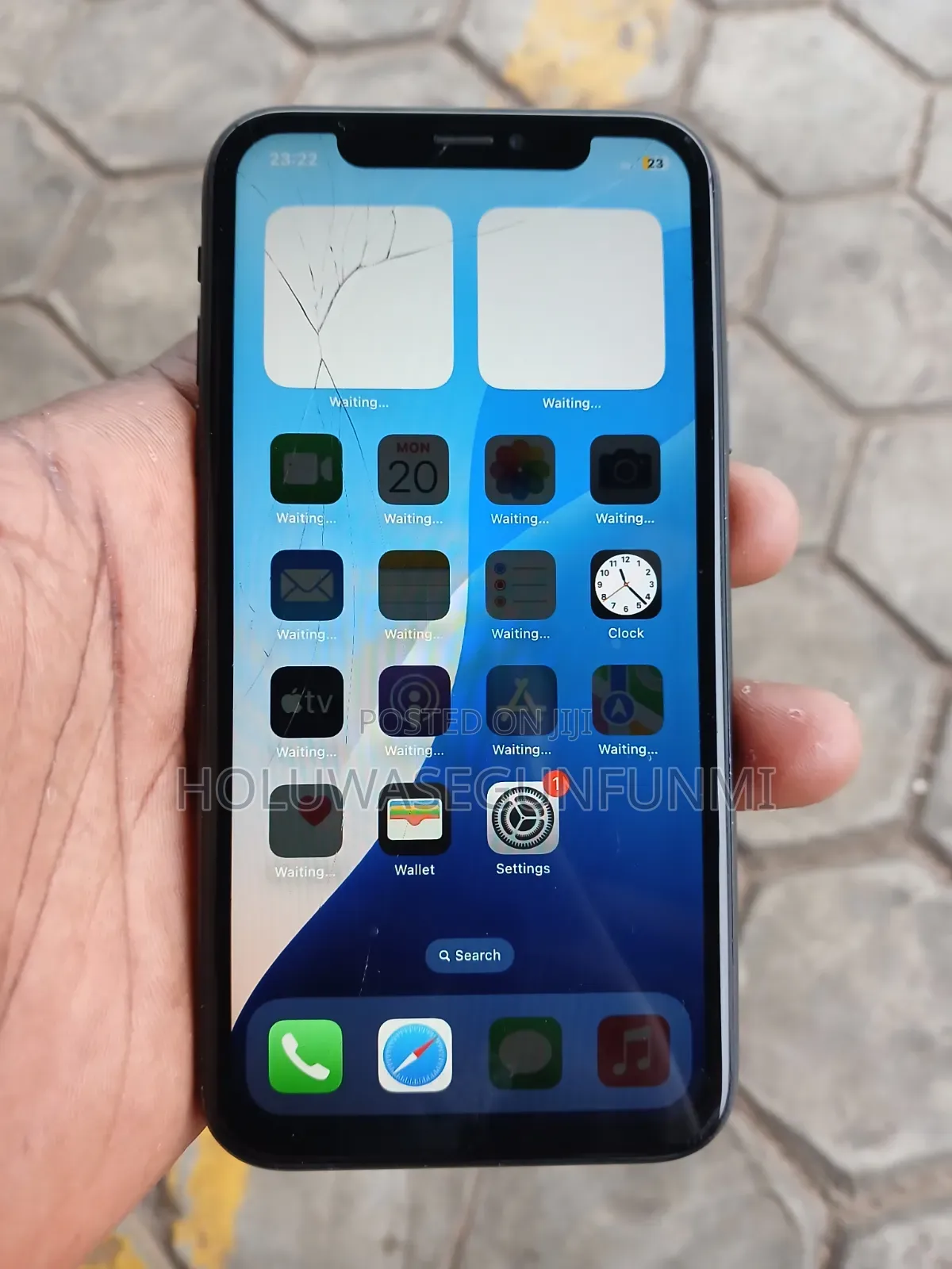 Apple iPhone XR 64 GB Black
