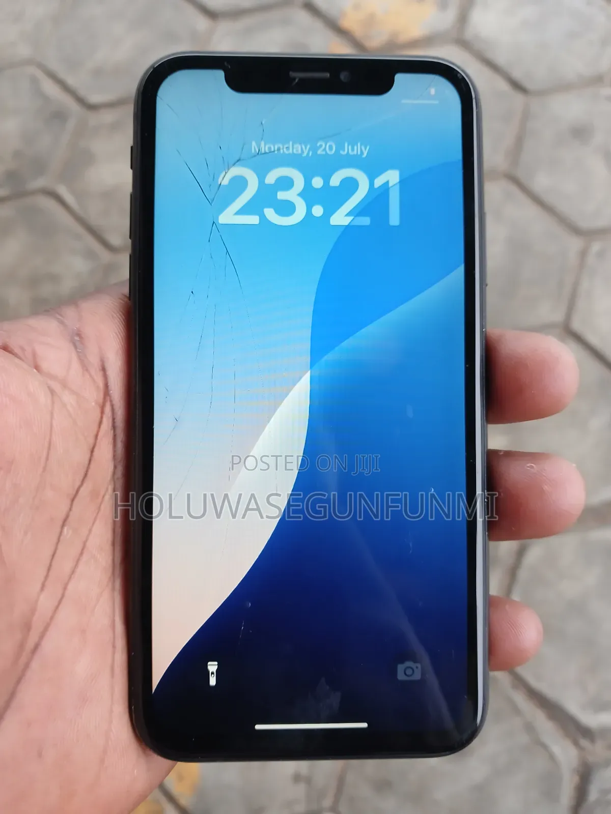Apple iPhone XR 64 GB Black