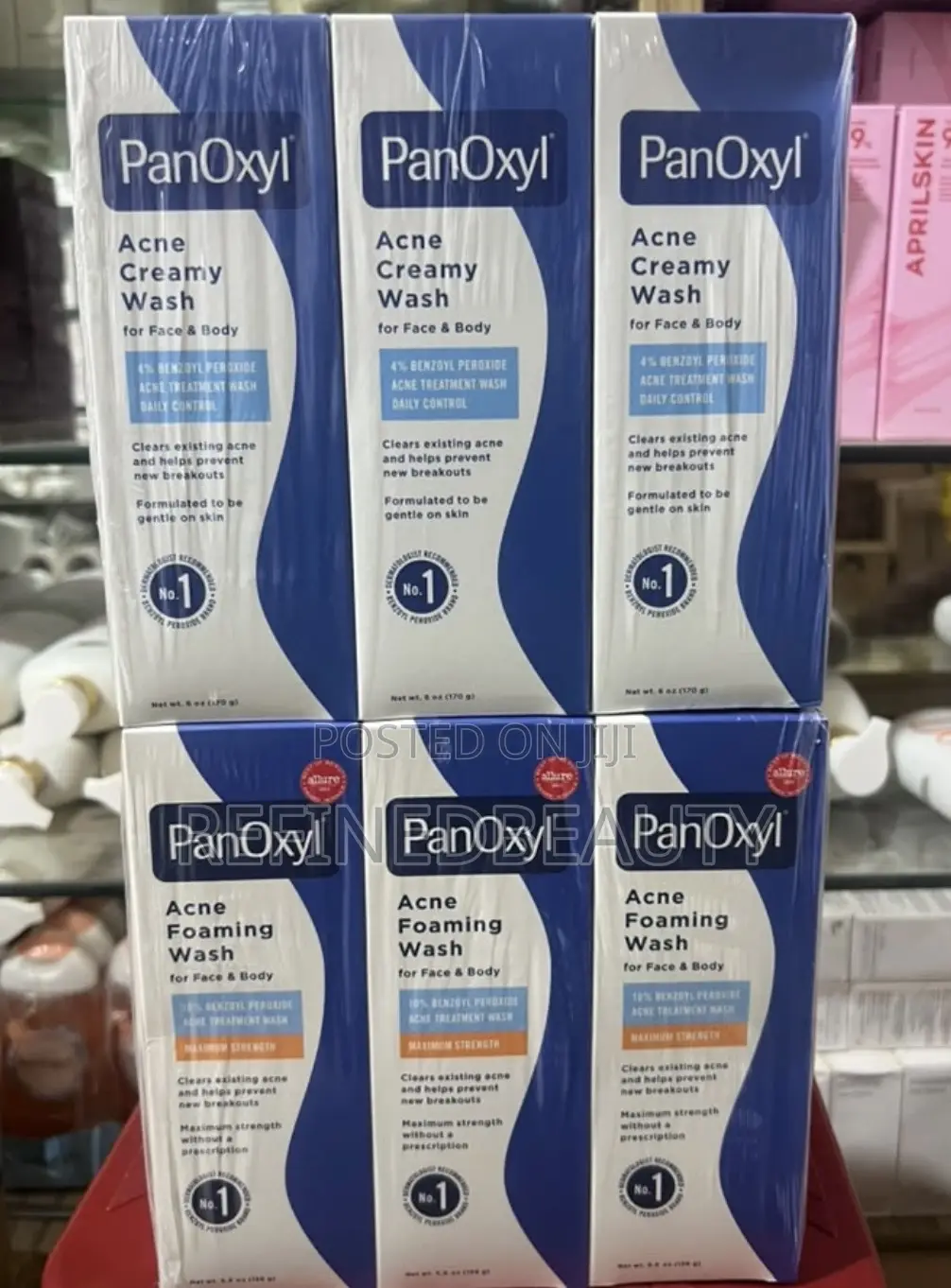 Panoxyl Acne Face Wash