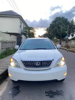 Lexus RX 350 2008 White