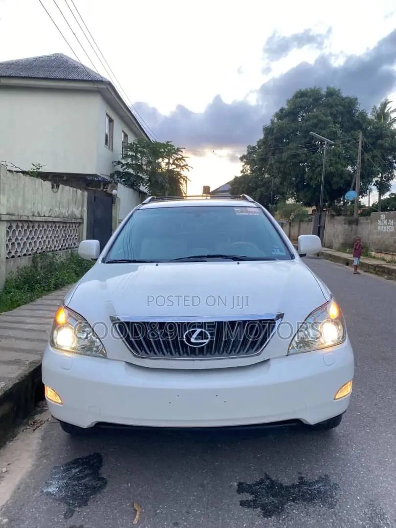 Lexus RX 350 2008 White