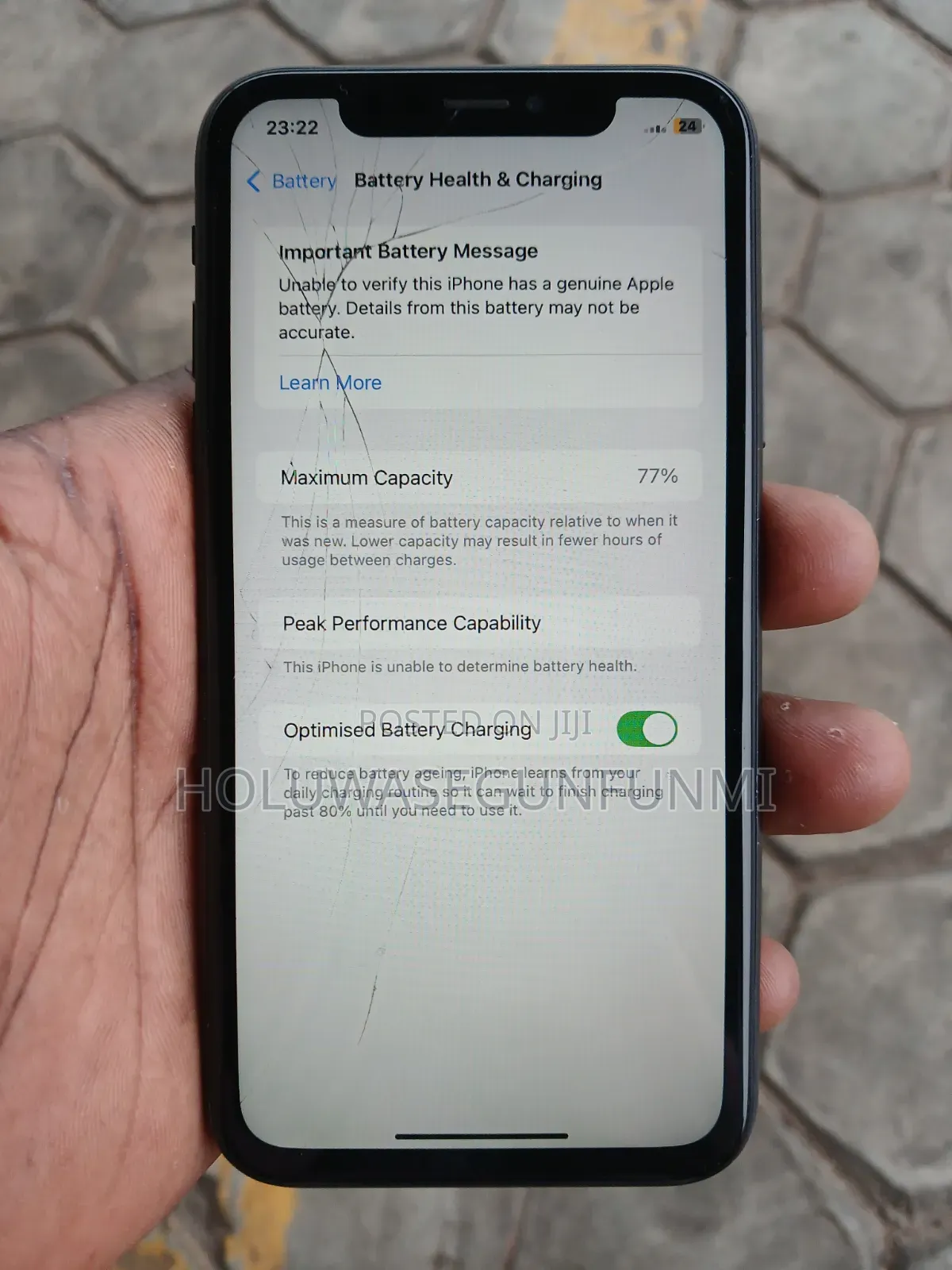 Apple iPhone XR 64 GB Black