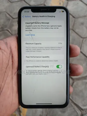 Apple iPhone XR 64 GB Black