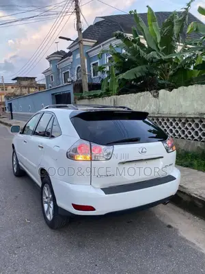 Lexus RX 350 2008 White