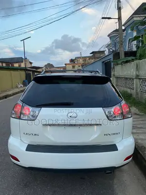 Lexus RX 350 2008 White