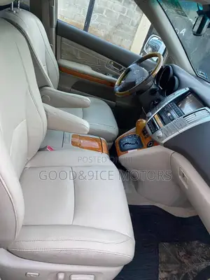 Lexus RX 350 2008 White