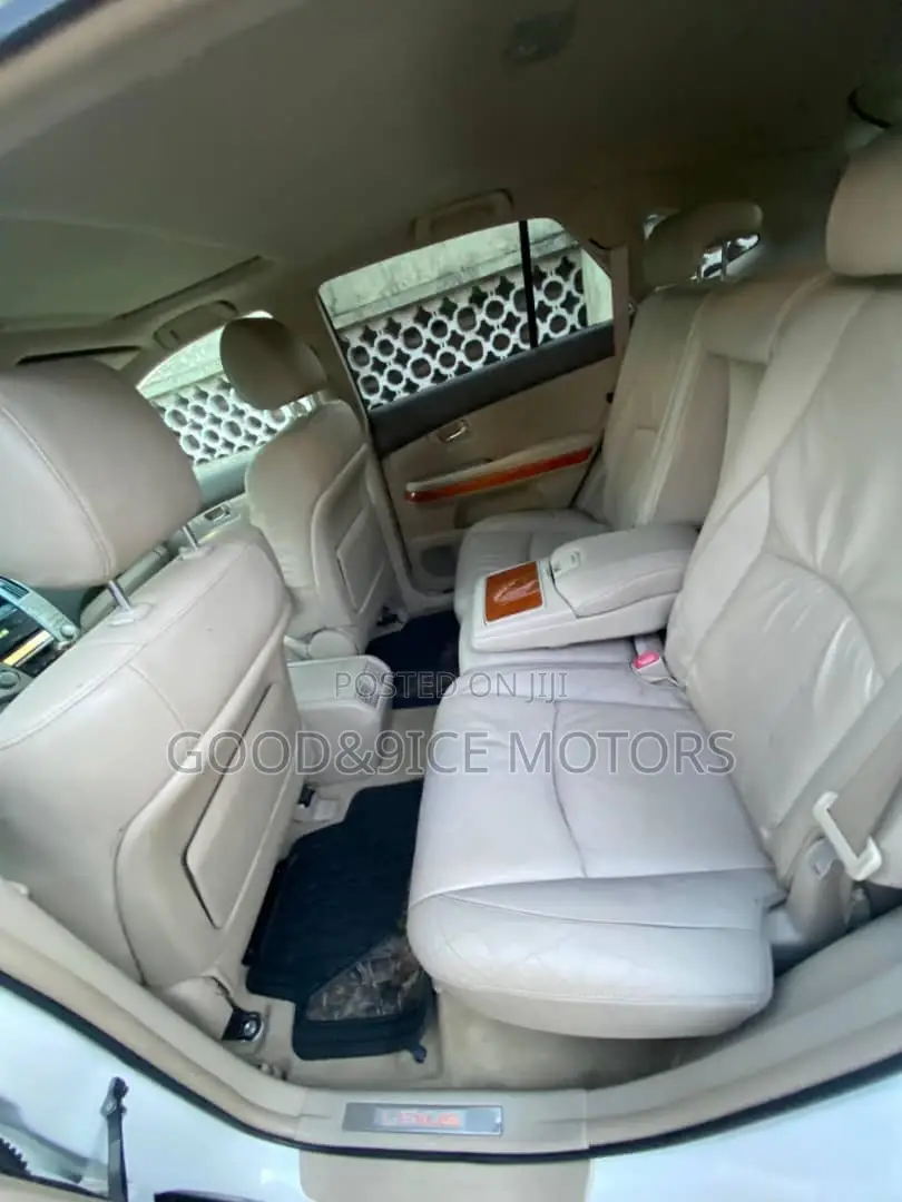 Lexus RX 350 2008 White