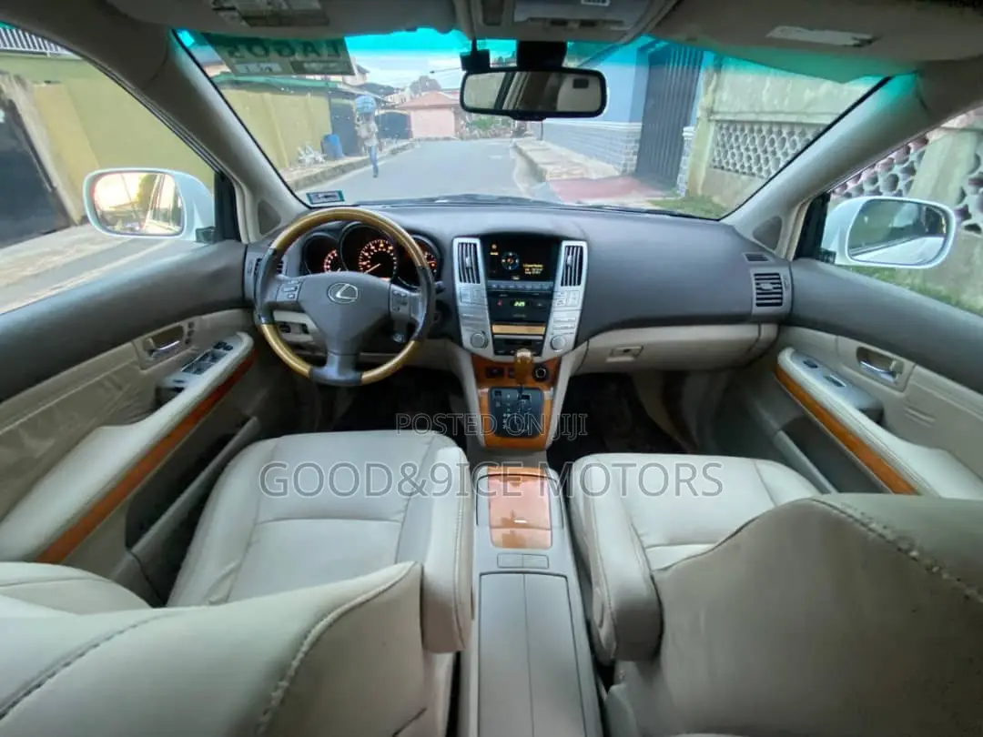 Lexus RX 350 2008 White
