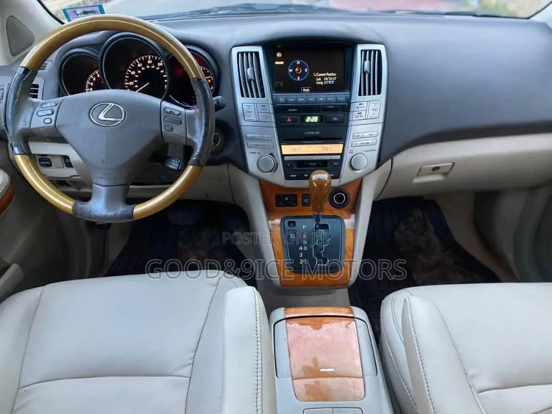 Lexus RX 350 2008 White
