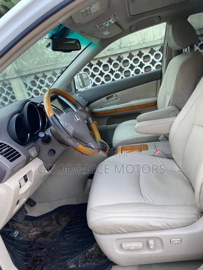 Lexus RX 350 2008 White