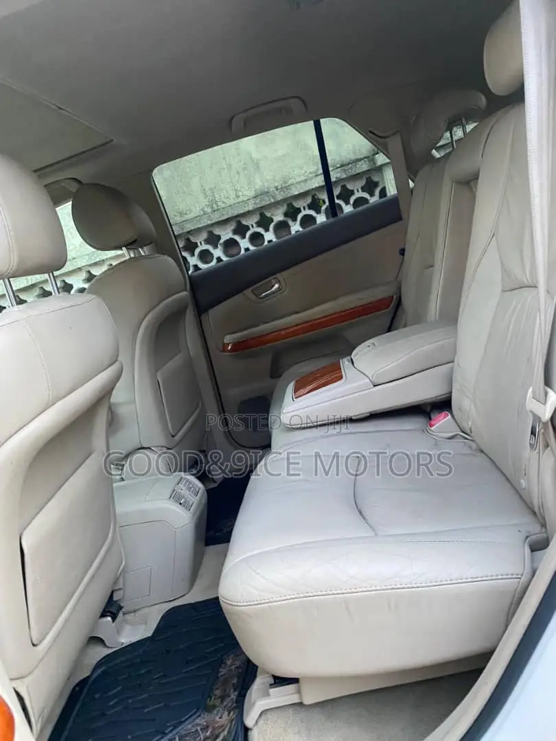 Lexus RX 350 2008 White