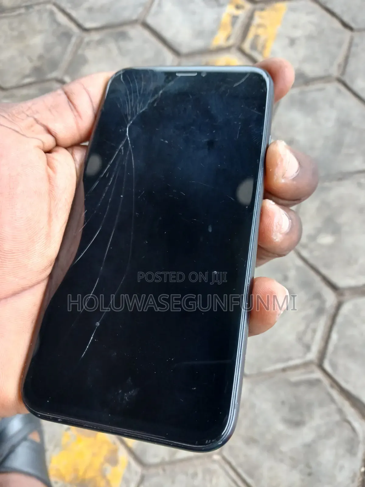 Apple iPhone XR 64 GB Black