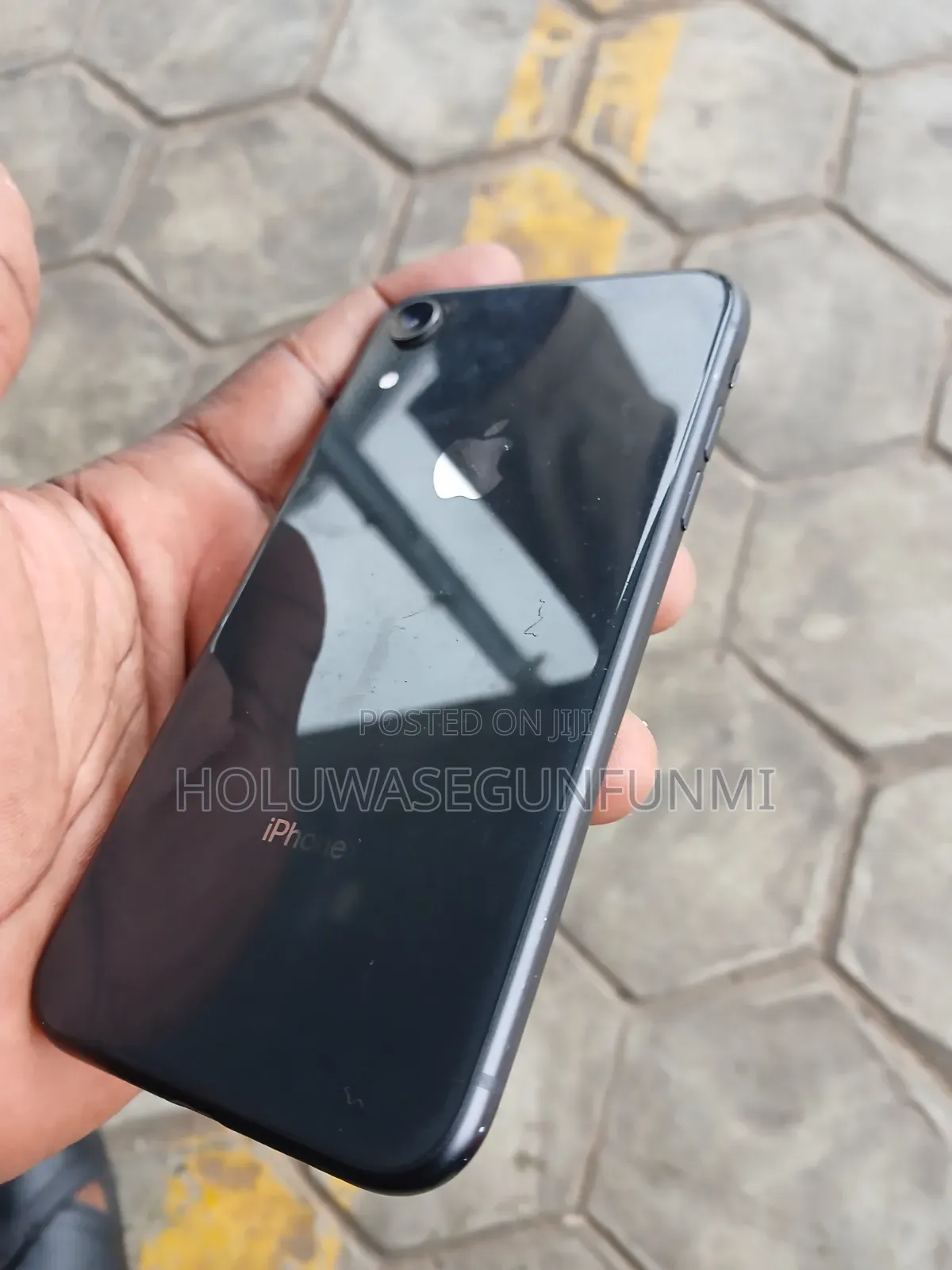 Apple iPhone XR 64 GB Black