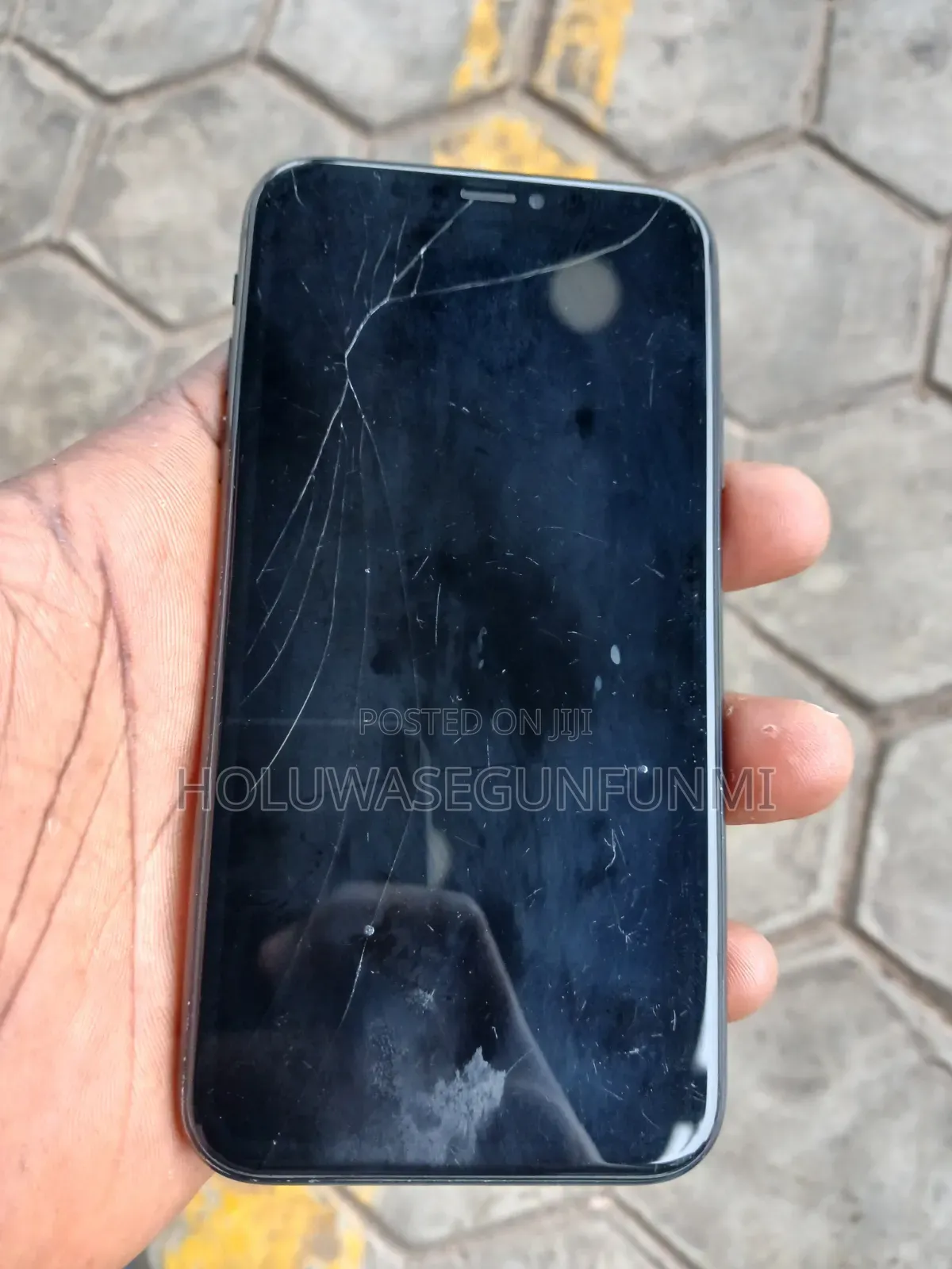 Apple iPhone XR 64 GB Black