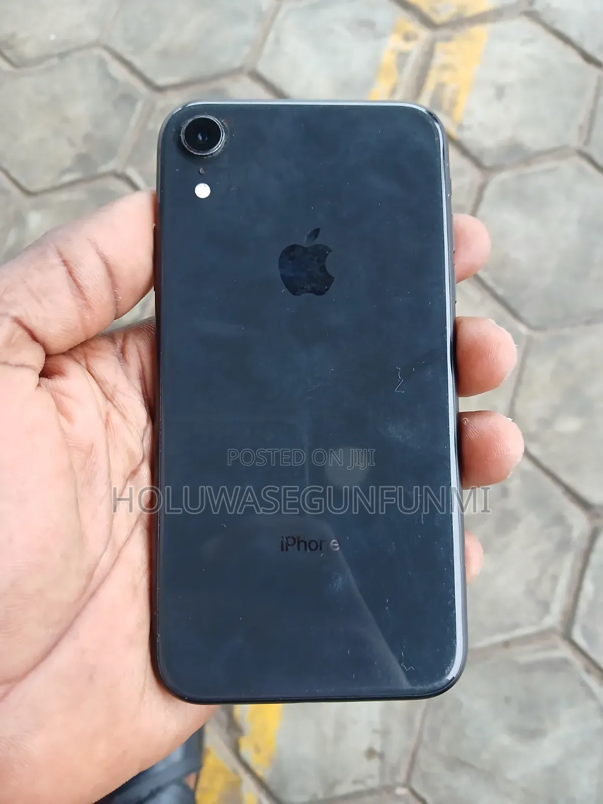 Apple iPhone XR 64 GB Black