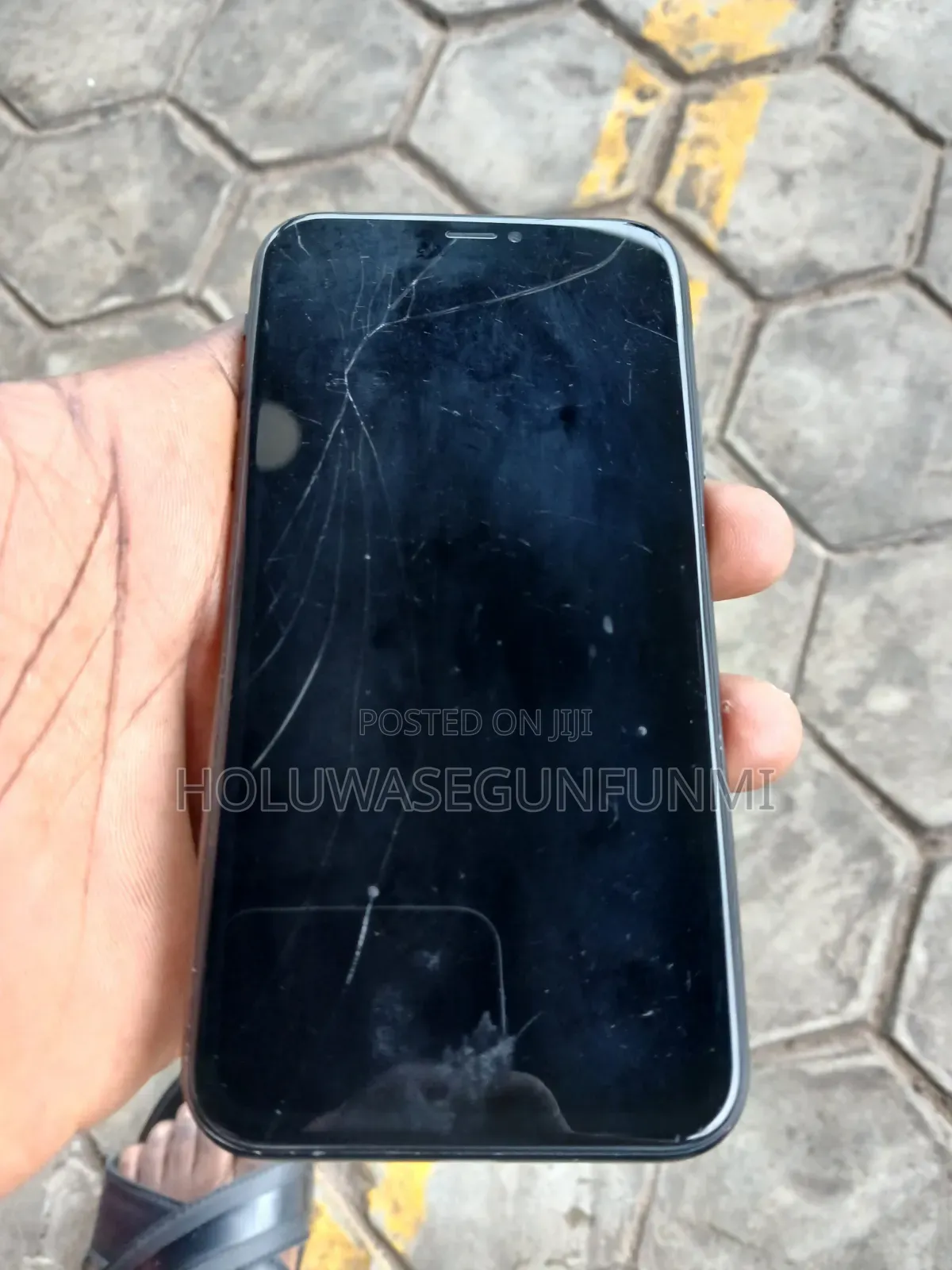 Apple iPhone XR 64 GB Black