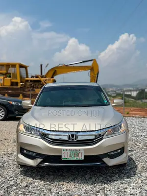 Honda Accord EX-L 4dr Sedan (2.4L 4cyl CVT) 2014 Gold
