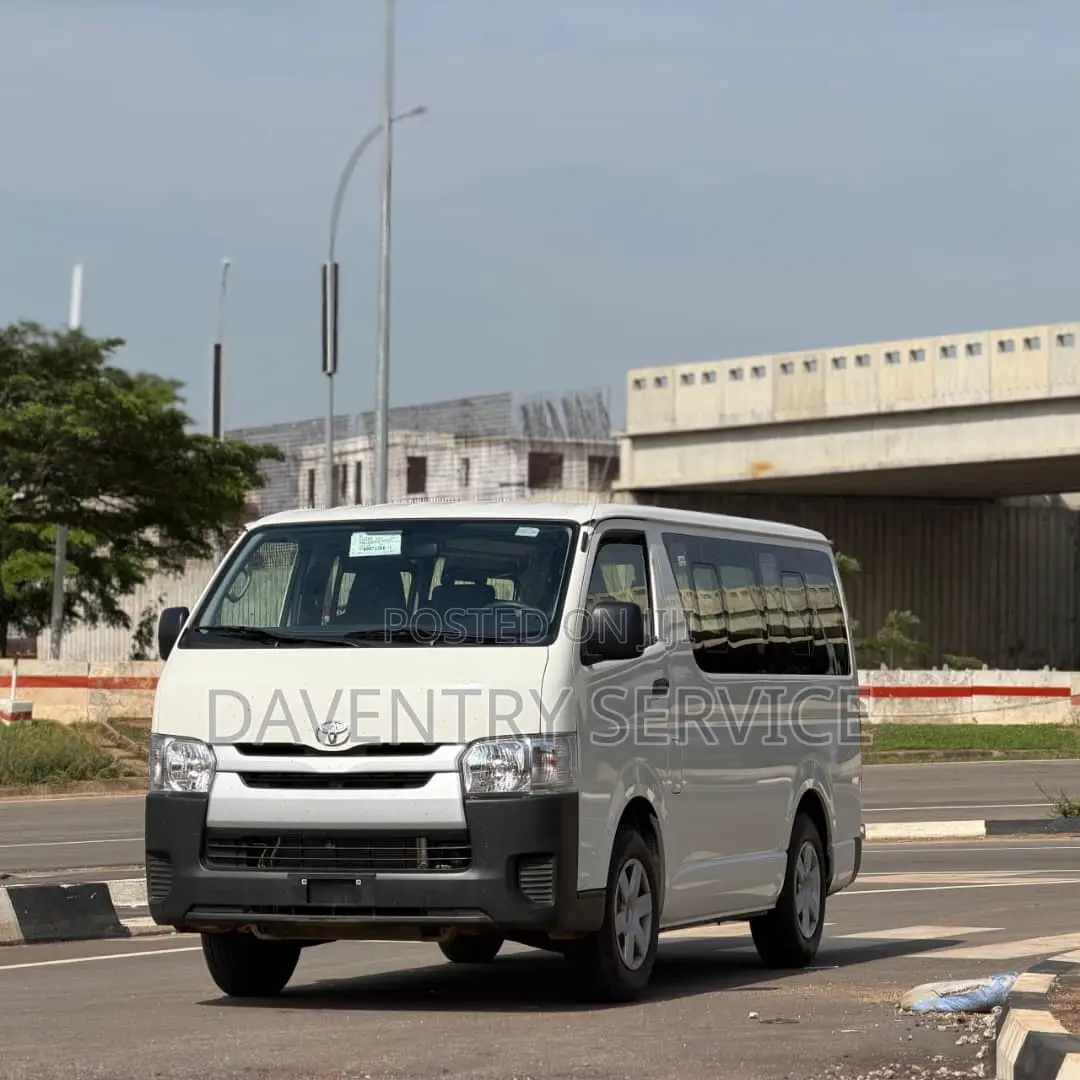 New Toyota HiAce 2026 Beige