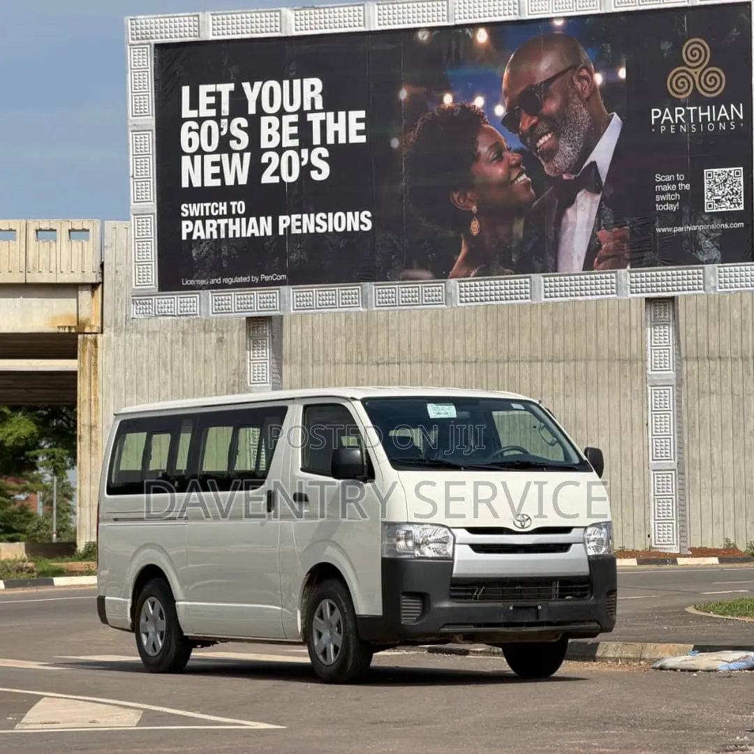 New Toyota HiAce 2026 Beige