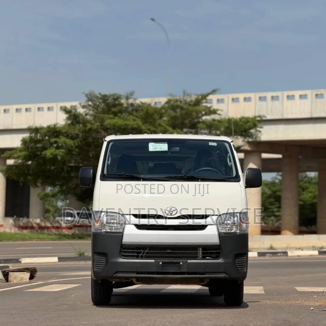 New Toyota HiAce 2026 Beige