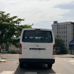 New Toyota HiAce 2026 Beige